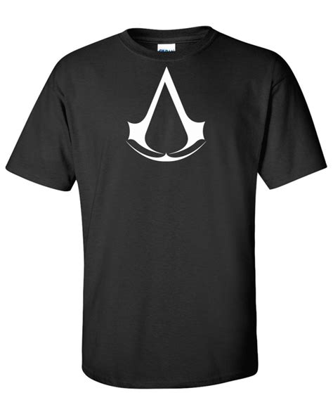 Assassins Creed Ezio Logo Graphic T Shirt Supergraphictees