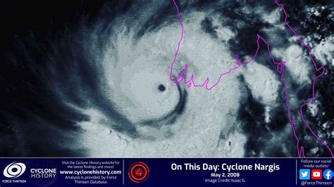 Cyclone History On Twitter Otd 15 Years Ago Cyclonenargis The