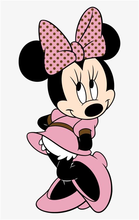 Download High Quality minnie mouse clipart light pink ...