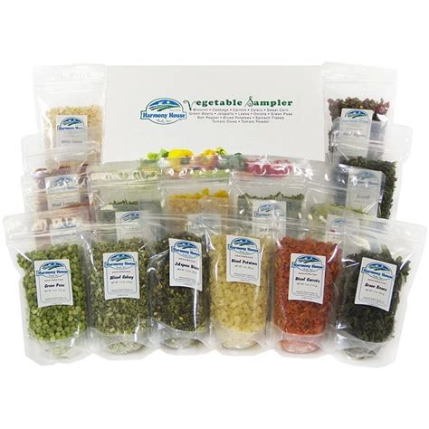Harmony house foods has the solution. Harmony House Vegetables | Dried Camping Food | Dried ...