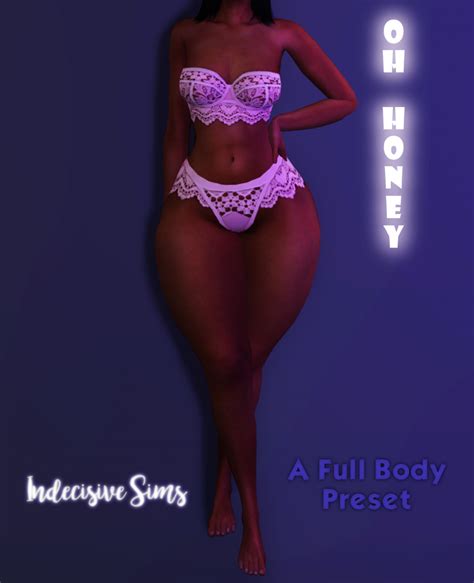 Sims 4 Body Mods Overlays Potgase
