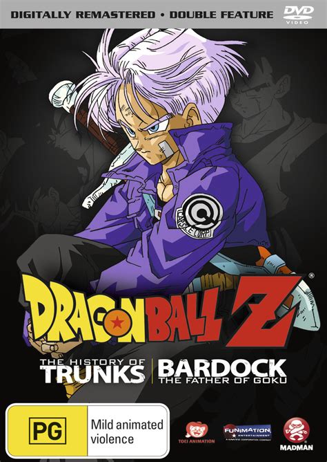 Dragon ball z double feature: Dragon Ball Z - Double Feature (The History of Trunks / Bardock: The Father of Goku) | DVD | Buy ...