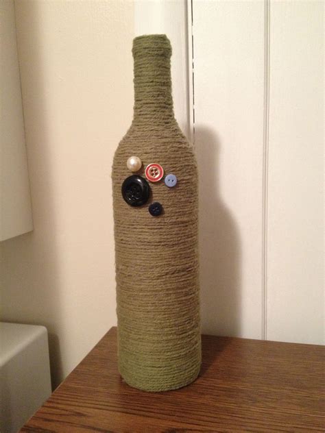 Recycled Wine Bottle Wine Bottle Crafts Bottles Decoration Diy Crafts