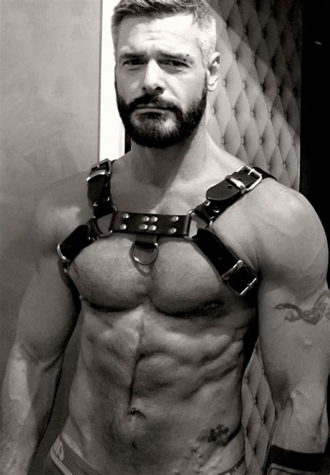 Cu4xs6 For Hot Men In Leather Suits And Men In Harness Men In Leather Harnesses