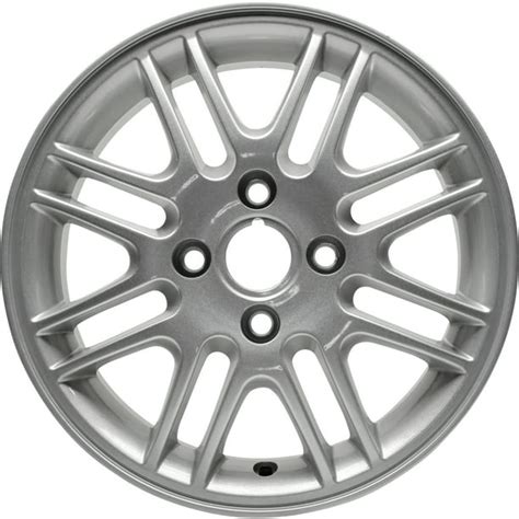 15 Inch Aluminum Wheel Rim For 2010 2011 Ford Focus 4 Lug Tire Fits R15