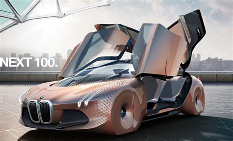 Bmws Insane Concept Car Of The Future With Augmented Reality Concept