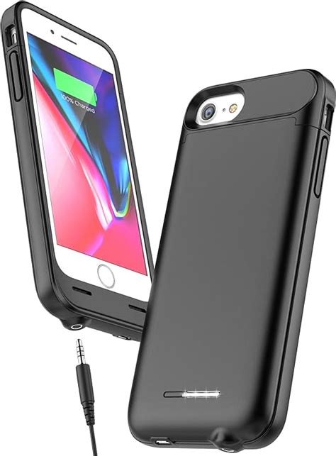 Iphone 8 Battery Case With 35mm Headphone Jack Uk Electronics
