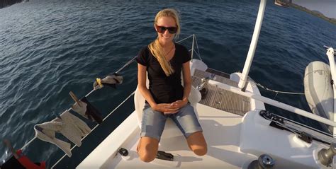 Sailing Around The World On A Sailboat Sailing Sv Delos Free Hot Nude