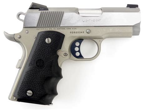 Colt Defender Light Weight 9mm Para Caliber Pistol For Sale