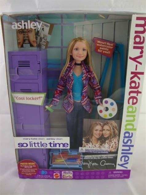 Mattel Mary Kate And Ashley Olsen Ashley So Little Time Doll For Sale