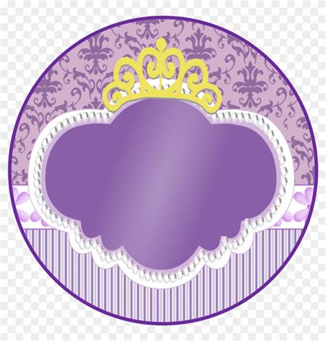 So you can choose and match this colour with as your party theme 2. Sweet Sofia The First Toppers Or Free Printable Candy ...