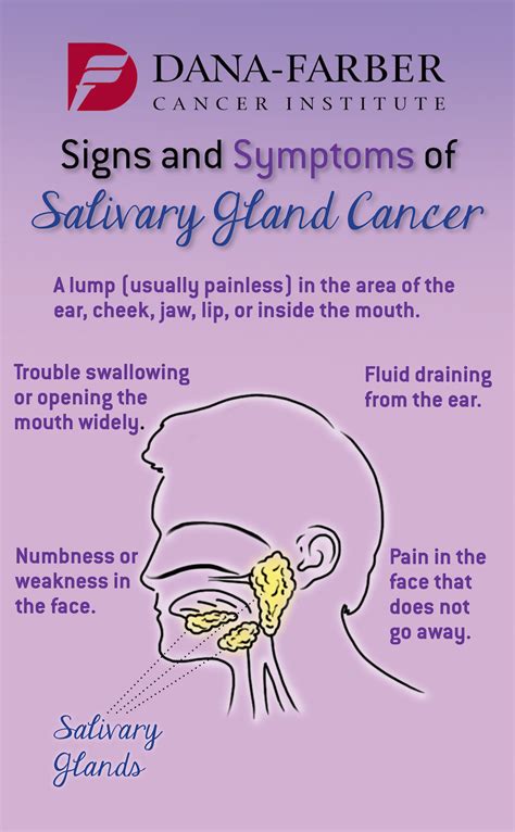 Salivary Gland Cancer What Are The Symptoms Dana Farber 华体会娱乐app