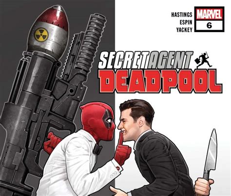 Deadpool Secret Agent Deadpool 2018 6 Comic Issues Marvel