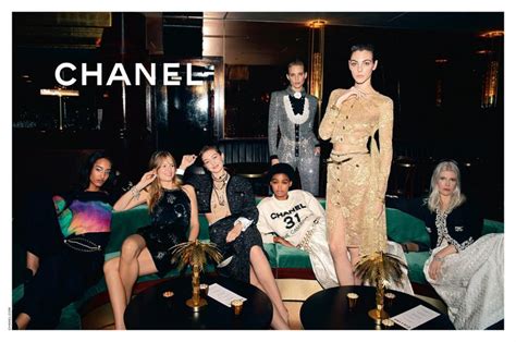 Chanel Pre Fall 2020 Campaign Chanel
