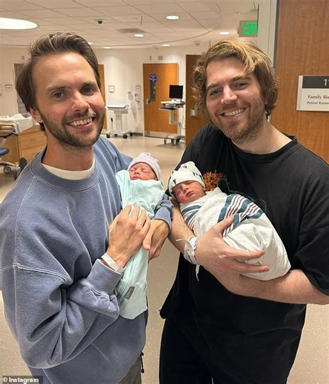Youtuber Shane Dawson And Husband Welcome Twin Sons Via Surrogate