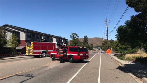 Slo Ca Gas Leak Road Reopened Evacuations Lifted San Luis Obispo