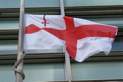 City Of London Flag Flies At Department For Communities And Local