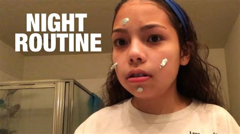 My After School Night Routine Youtube
