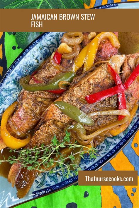 Jamaican Steamed Fish With Mixed Peppers Artofit