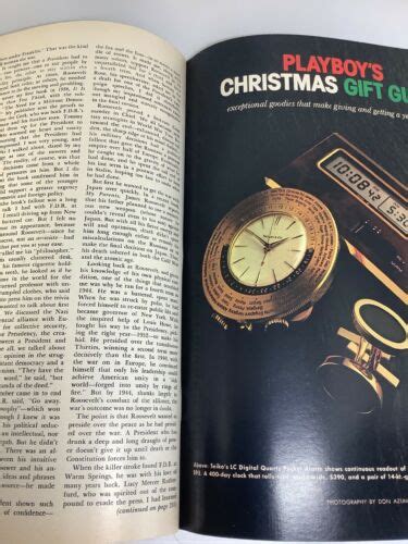 Playboy Magazine December 1978 Farrah Fawcett Janet Quist Very Good