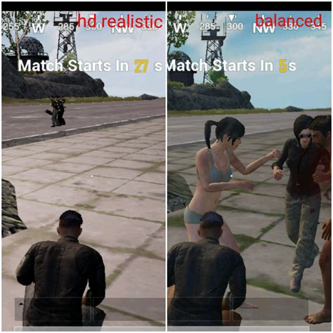 Just because you're thinking the grass is greener at some other job, it probably doesn't mean you don't love your current job; Why is the grass between tiles greener in balanced graphics? : PUBGMobile