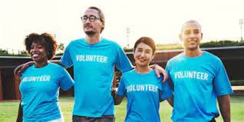 Changing Lives Through Volunteering Join The Movement For Positive