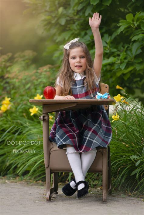 Our Little Back To School Photo Shoot Libertyville Professional