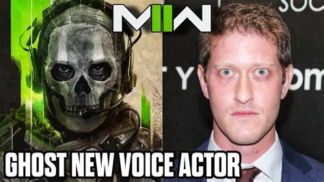 Call Of Duty Modern Warfare 2 Ghost New Voice Actor And Face Model All