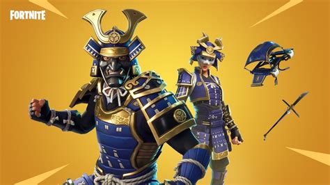 New Hime And Shogun Skins Are Back In The Fortnite Item Shop May 30
