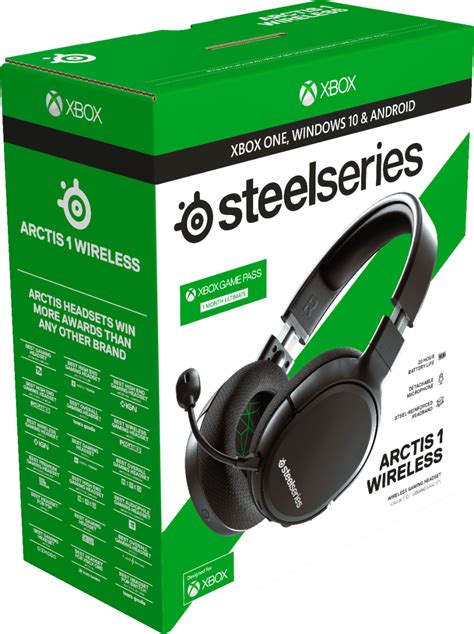 Steelseries Arctis 1 Wireless Gaming Headset For Xbox Series X And