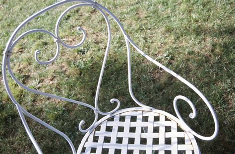 How To Clean Wrought Iron Patio Furniture Homeviable