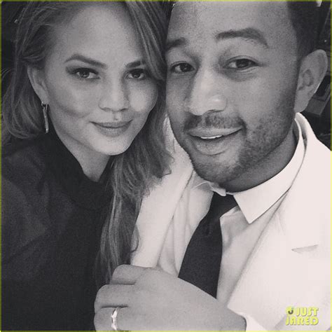 Chrissy Teigen And John Legend Are The Cutest Couple At Fight Night