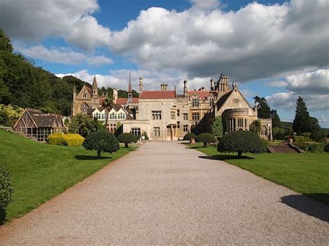 Tyntesfield Victorian Gothic Revival Country House Wraxall North