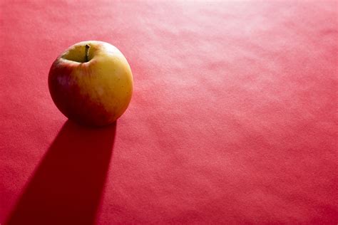 Free Image Of Apple In Bright Light Freebiephotography
