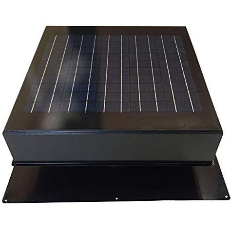 Remington Solar 20 Watt Solar Roof Mount Attic Fan Pricepulse