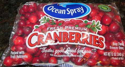 This differs from the recipe on the ocean spray cranberry bag because it call for less sugar. Ever Ready: October 2014