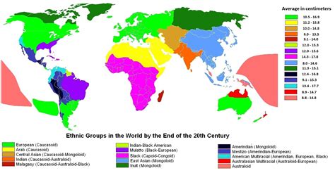 Overyourhead Penis Size Average Results By Country