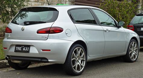 Alfa Romeo 147 Technical Specifications And Fuel Economy