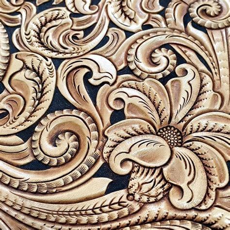 Pin By Rick Davidson On Diy For Days Leather Carving Leather Craft