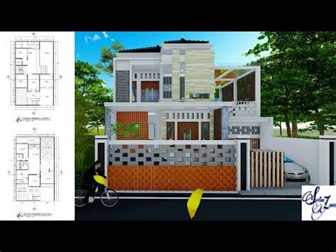 Desain rumah kayu minimalis 1 lantai marte designs. DESAIN RUMAH 2 LANTAI Split Level 1,2M kolam renang di ...