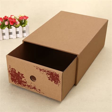 Manufacturer Custom Printed Shoe Box Custom Cardboard Boxes