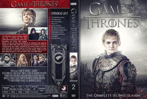 Watch game of thrones season 4 online free in high quality kissseries. Game of Thrones - Season 2 DVD Custom Cover | Dvd cover design, Dvd covers, Custom dvd