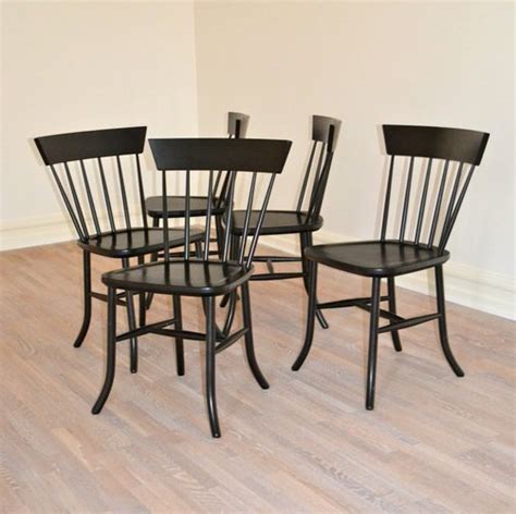 Settler Dining Chairs By Tomas Sandell For All In Wood Set Of 6 For