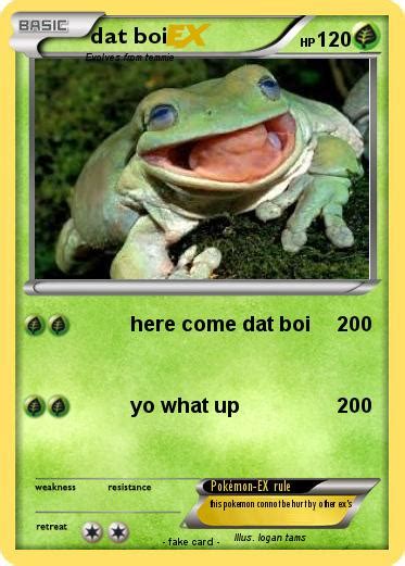 Pokémon Dat Boi 534 534 Here Come Dat Boi My Pokemon Card