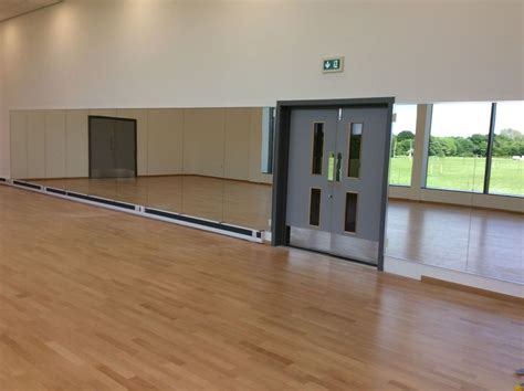 Perspex® Dance Studio Mirror Acrylic Is Ideal For Use In Dance And Yoga