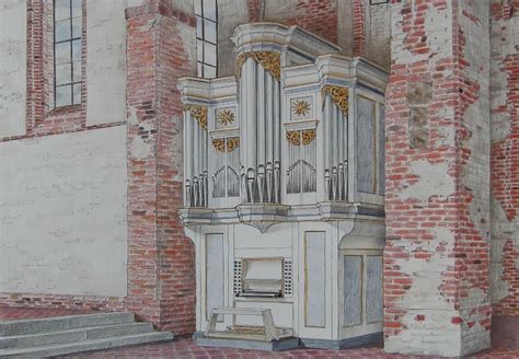 Estonias First Baroque Pipe Organ Will Be Heard In Tartu