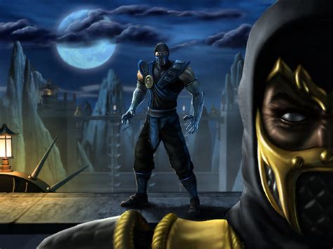 Mortal Kombat Images Scorpion Vs Sub Zero Hd Wallpaper And