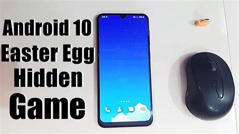 Android 10 Easter Egg Hidden Game Youtube