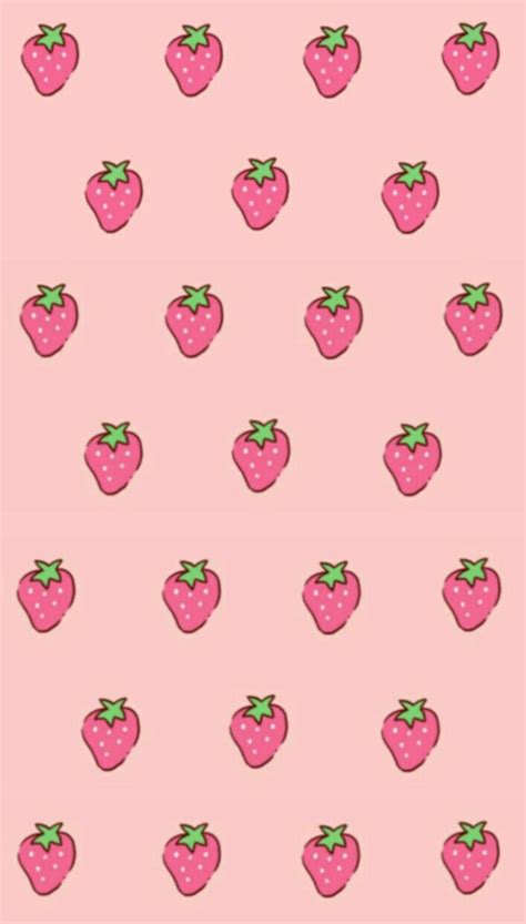 Strawberry Aesthetic Wallpapers Top Free Strawberry Aesthetic