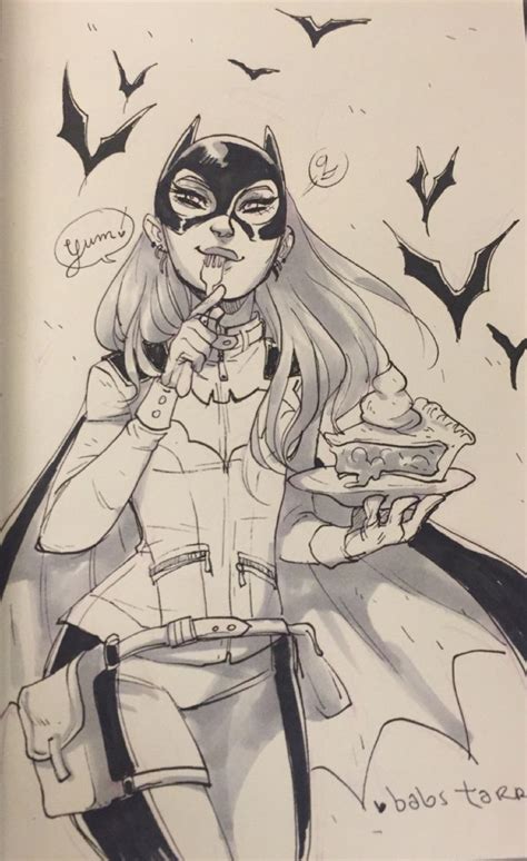 All New Batgirl By Babs Tarr Nightwing And Batgirl Batgirl Art